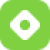 LOGO LearnAmuse Green 256 white (Custom) (Custom)